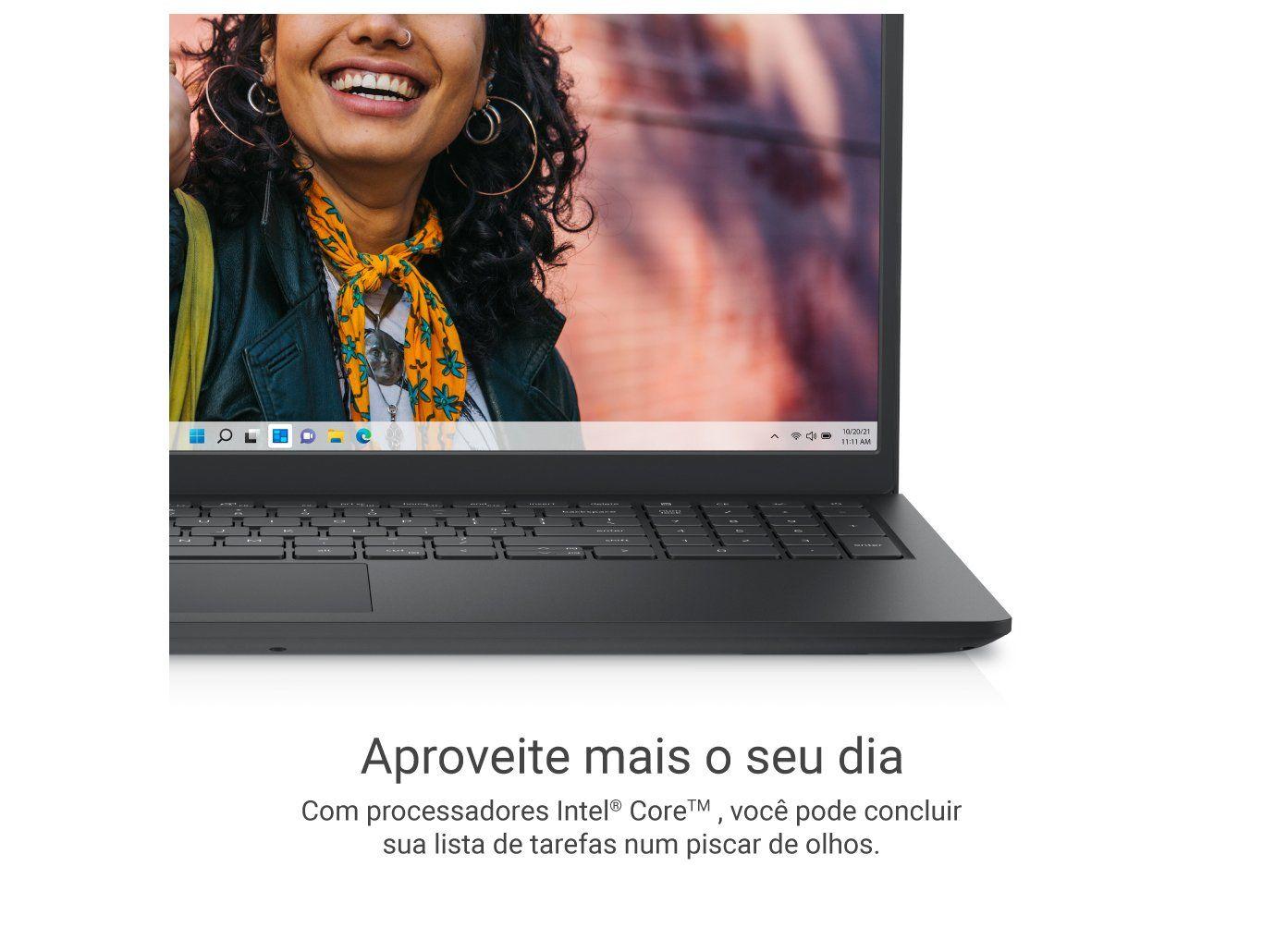 Notebook Dell Inspiron 15 I15-I1300-A30P Intel Core i5 8GB RAM