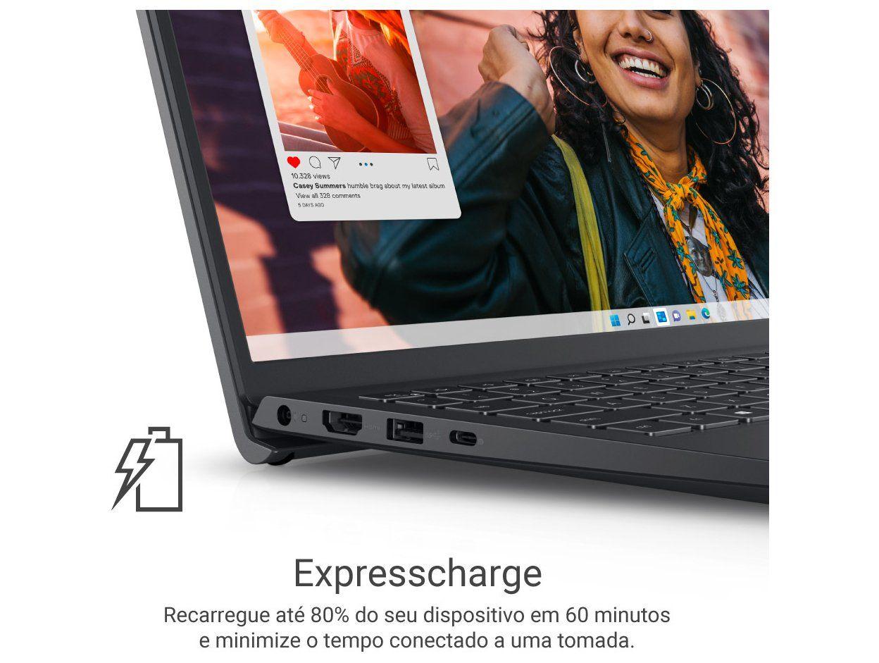 Notebook Dell Inspiron 15 I15-I1300-A30P Intel Core i5 8GB RAM
