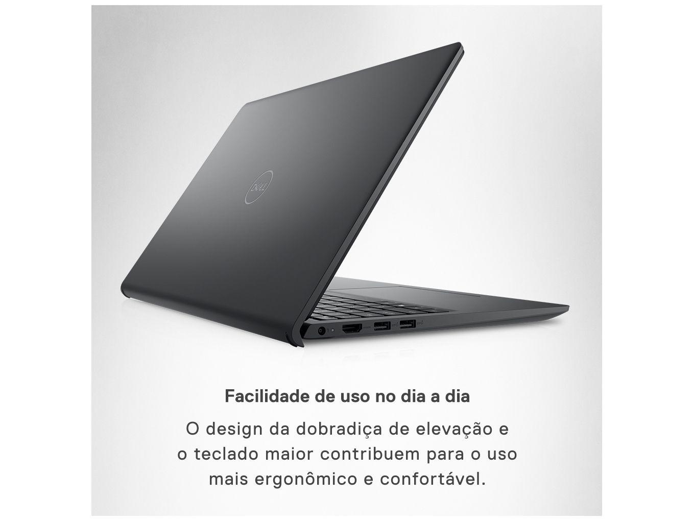 Notebook Dell Inspiron 15 Intel Core i7 16GB RAM