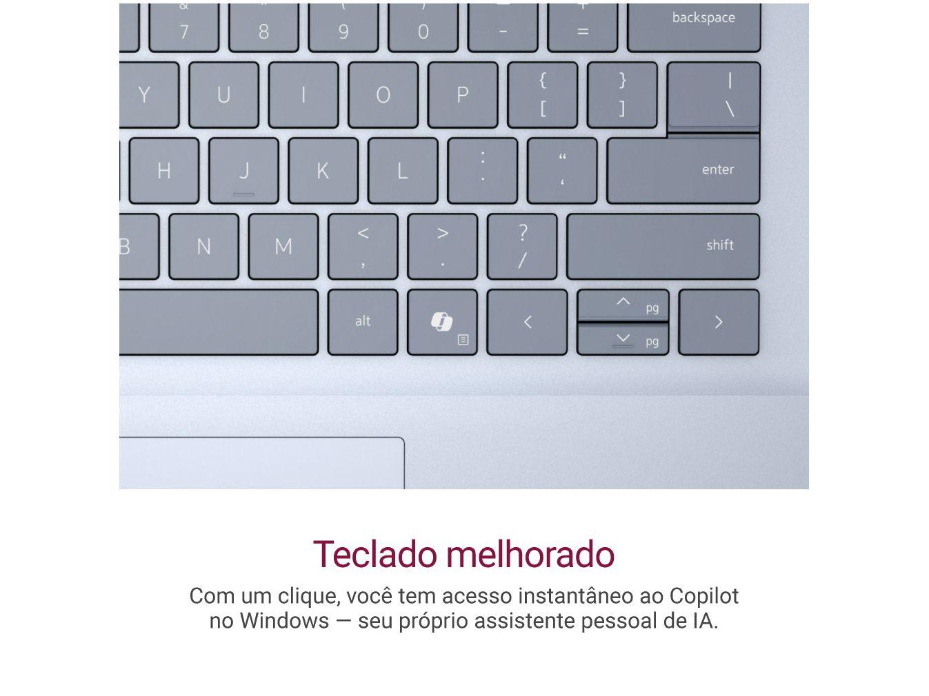 Notebook Dell Inspiron 16 Plus Intel Core Ultra 7 1TB SSD 16GB RAM 16" NVIDIA RTX 4050 6GB Windows 11 I16-U7155H-A10