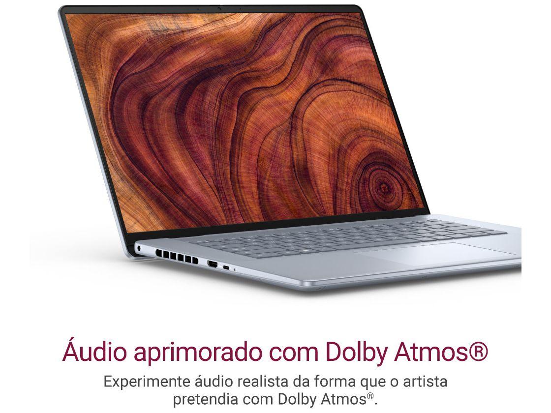 Notebook Dell Inspiron 16 Plus Intel Core Ultra 7 1TB SSD 16GB RAM 16" NVIDIA RTX 4050 6GB Windows 11 I16-U7155H-A10
