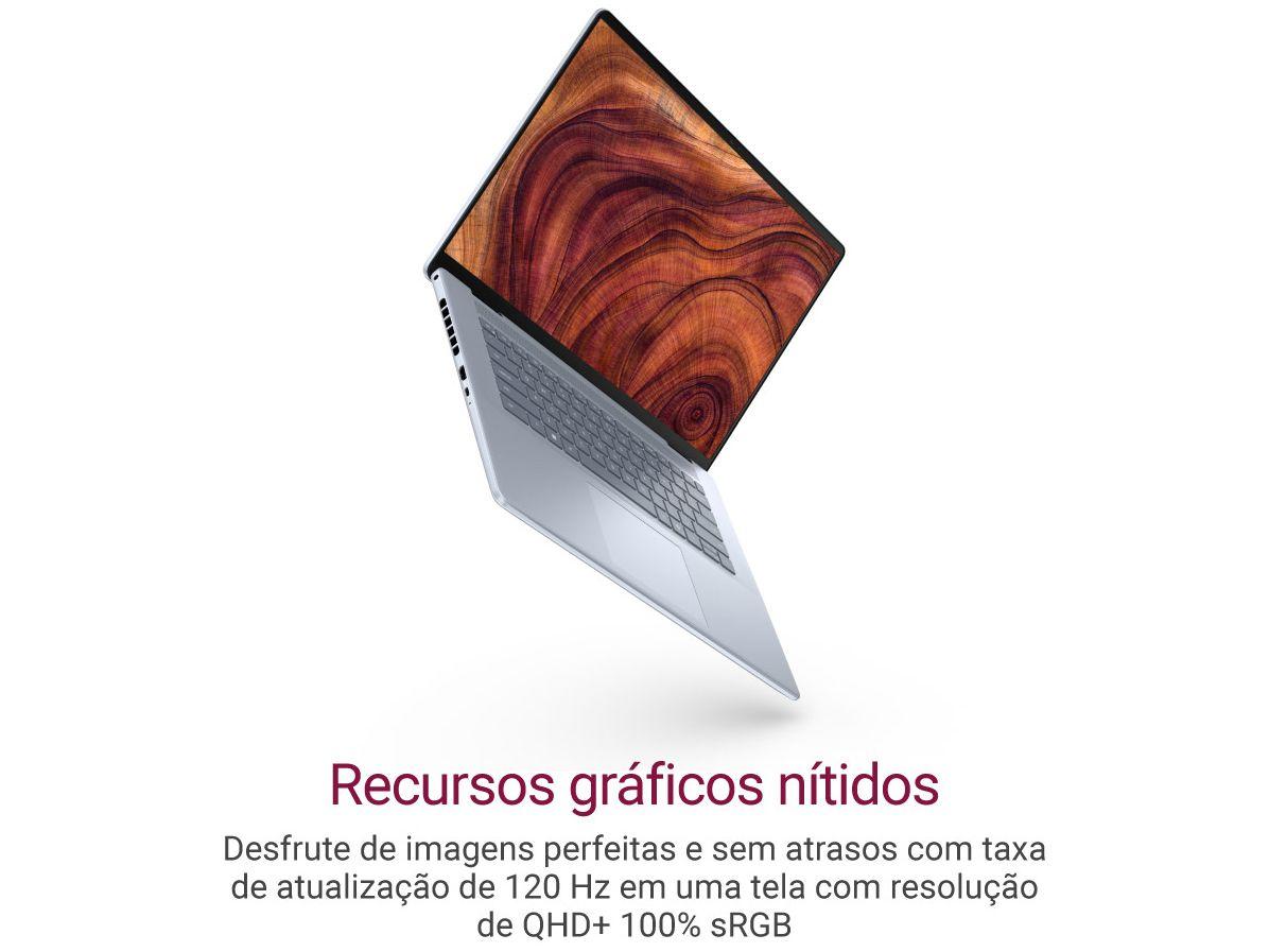 Notebook Dell Inspiron 16 Plus Intel Core Ultra 7 1TB SSD 16GB RAM 16" NVIDIA RTX 4050 6GB Windows 11 I16-U7155H-A10