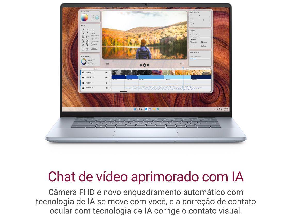 Notebook Dell Inspiron 16 Plus Intel Core Ultra 7 