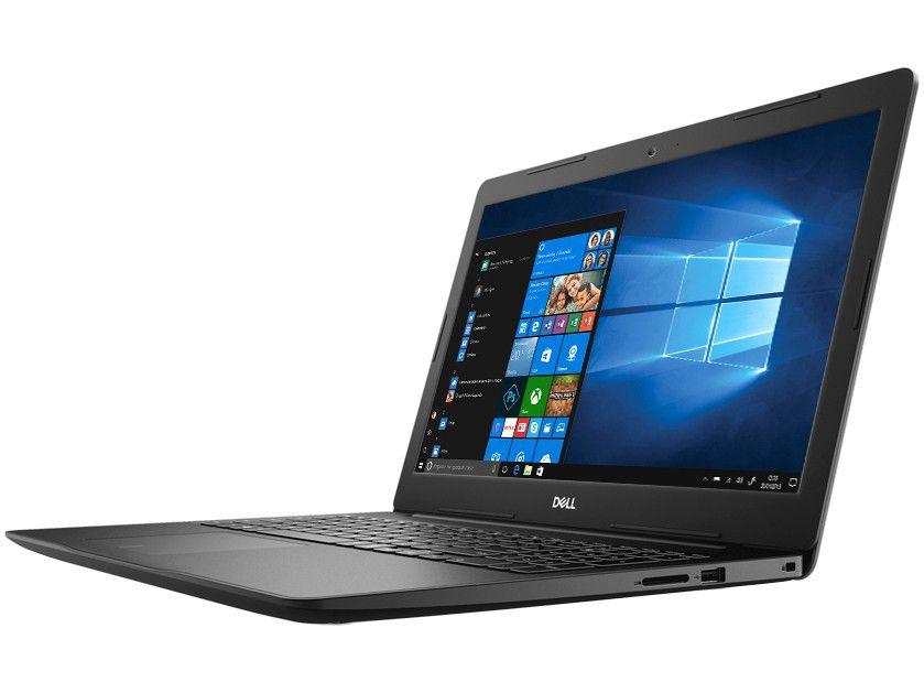 Notebook Dell Inspiron 3583-AS80P Intel Core i5 - 8GB 256GB SSD 15,6 ...
