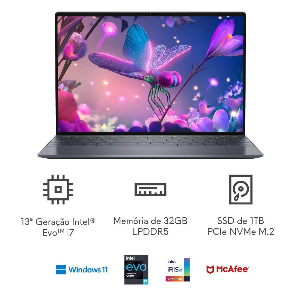 Notebook Dell XPS 13 Plus i1200-M20 13.4 Notebook Dell XPS 13 Plus i1200-M20 13.4