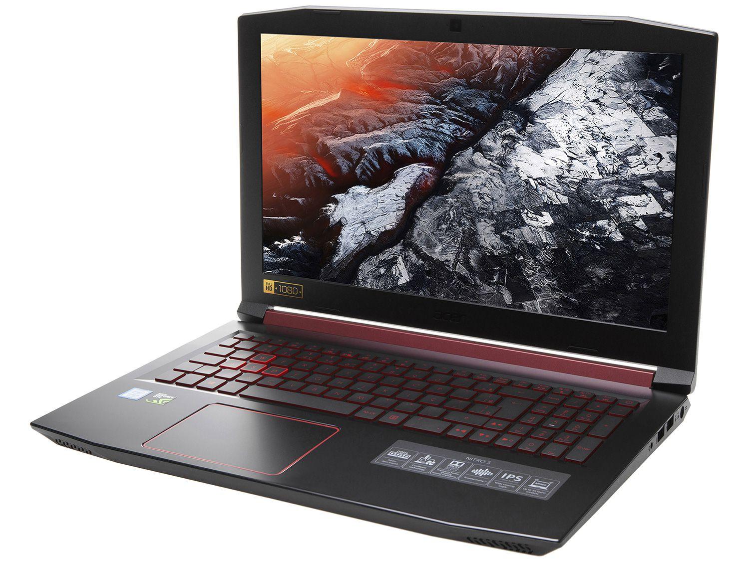 Notebook Gamer Acer Aspire Nitro 5 Intel Core I5 Hq 8gb 1tb 156