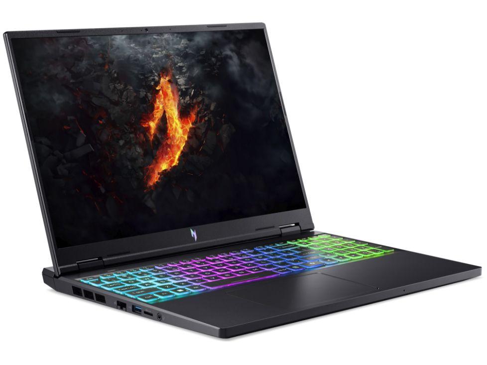 Notebook Gamer Acer Nitro 16 Intel Core i7 512GB SSD 32GB RAM 16" IPS NVIDIA RTX 4060 8GB Windows 11