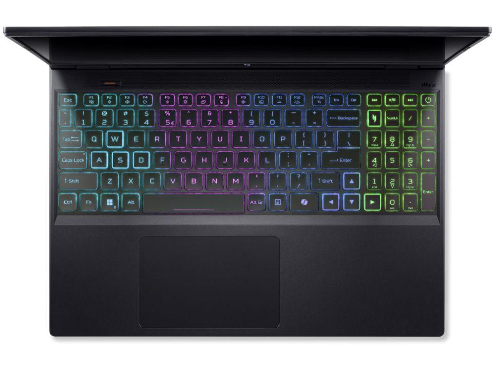 Notebook Gamer Acer Nitro 16 Intel Core i7 512GB SSD 32GB RAM 16" IPS NVIDIA RTX 4060 8GB Windows 11