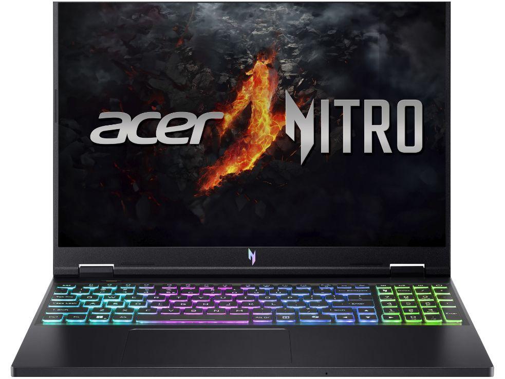 Notebook Gamer Acer Nitro 16 Intel Core i7 512GB SSD 32GB RAM 16" IPS NVIDIA RTX 4060 8GB Windows 11