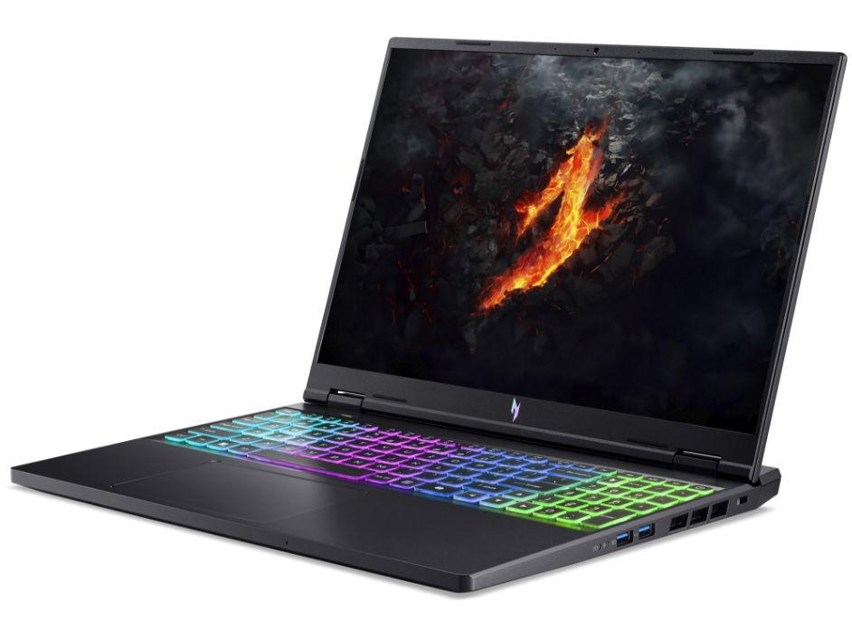Notebook Gamer Acer Nitro 16 Intel Core i7 512GB SSD 32GB RAM 16" IPS NVIDIA RTX 4060 8GB Windows 11