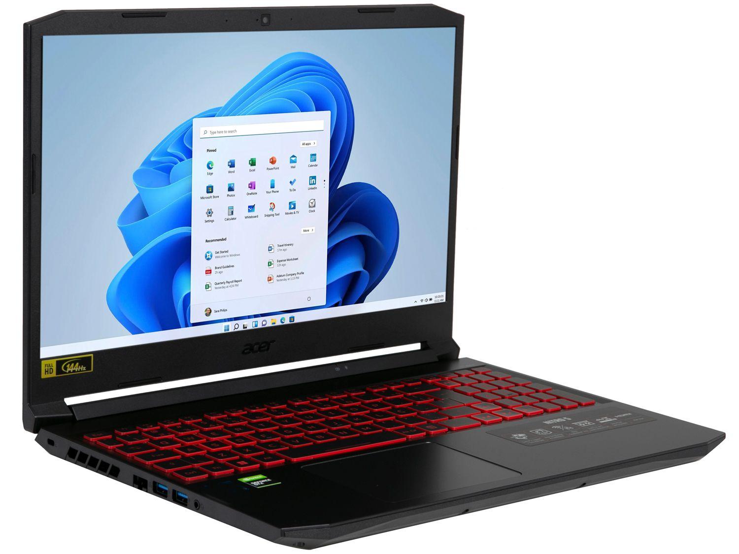 Notebook Gamer Acer Nitro 5 Intel Core i7 8GB 1TB SSD 15,6” Full