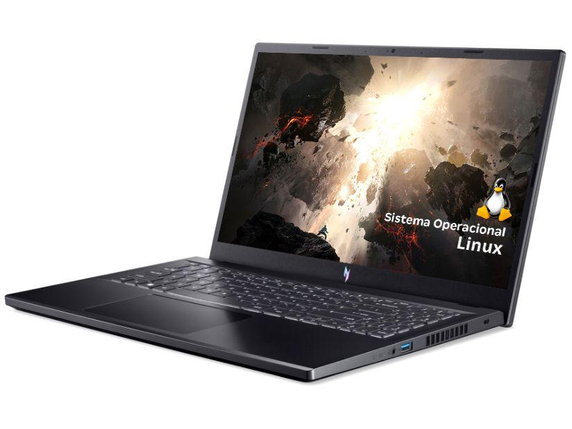 Notebook Gamer Acer Nitro V15 Intel Core i5 512GB SSD 16GB RAM 15,6" Full HD 144Hz IPS RTX 3050 6GB ANV15-51-582R