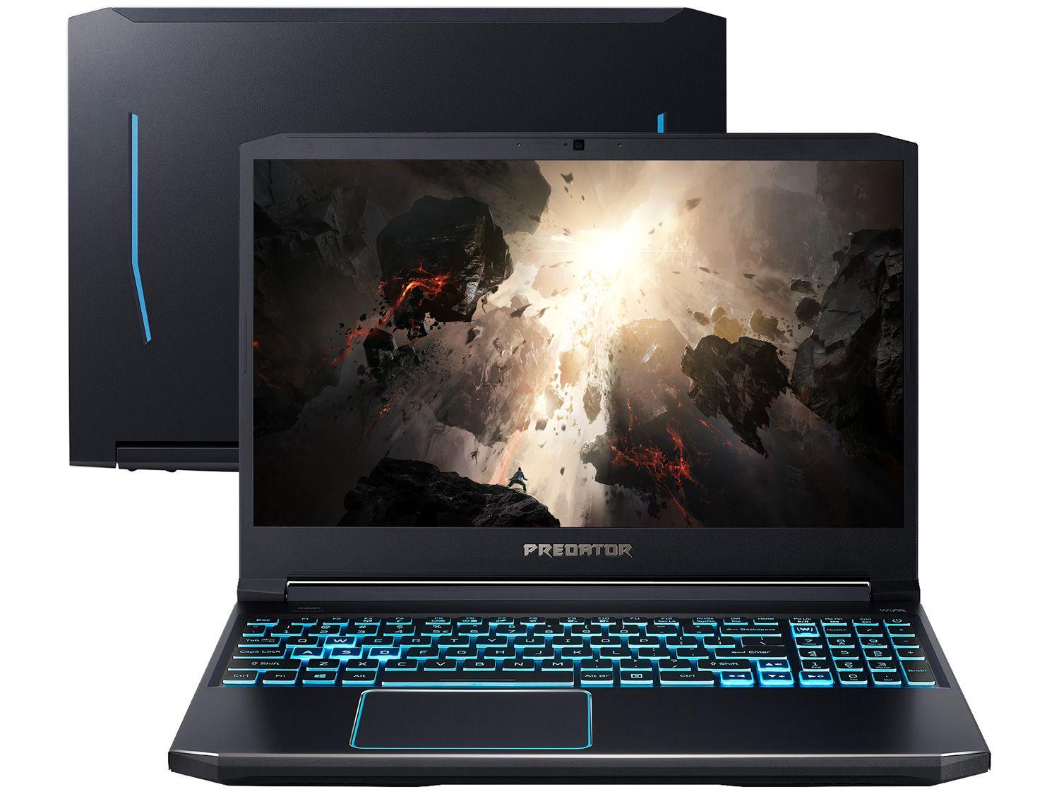predator notebook helios 300