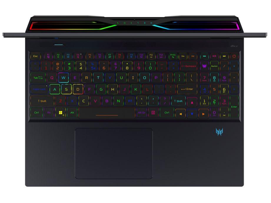 Notebook Gamer Acer Predator Helios Intel Core i7 1TB SSD 32GB RAM 16" 240Hz NVIDIA RTX 4070 8GB Windows 11 PH16-72-72JA