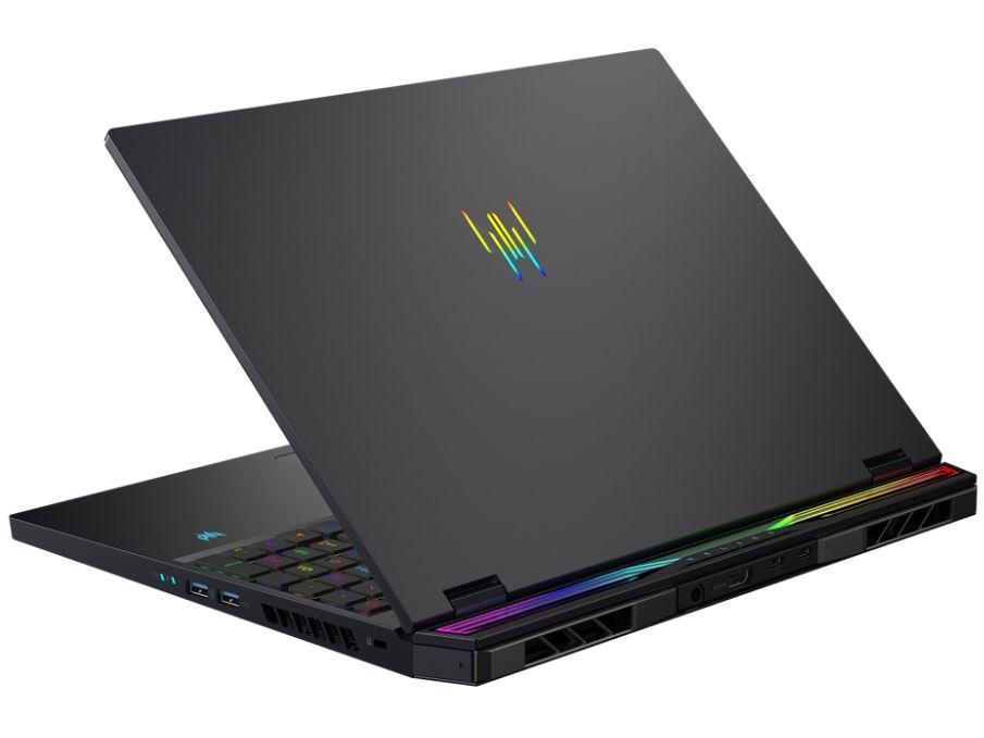 Notebook Gamer Acer Predator Helios Intel Core i7 1TB SSD 32GB RAM 16" 240Hz NVIDIA RTX 4070 8GB Windows 11 PH16-72-72JA