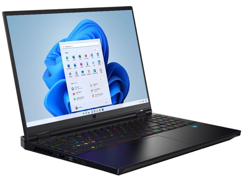 Notebook Gamer Acer Predator Helios Intel Core i7 1TB SSD 32GB RAM 16" 240Hz NVIDIA RTX 4070 8GB Windows 11 PH16-72-72JA