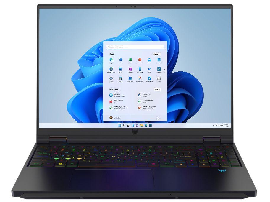 Notebook Gamer Acer Predator Helios Intel Core i7 1TB SSD 32GB RAM 16" 240Hz NVIDIA RTX 4070 8GB Windows 11 PH16-72-72JA