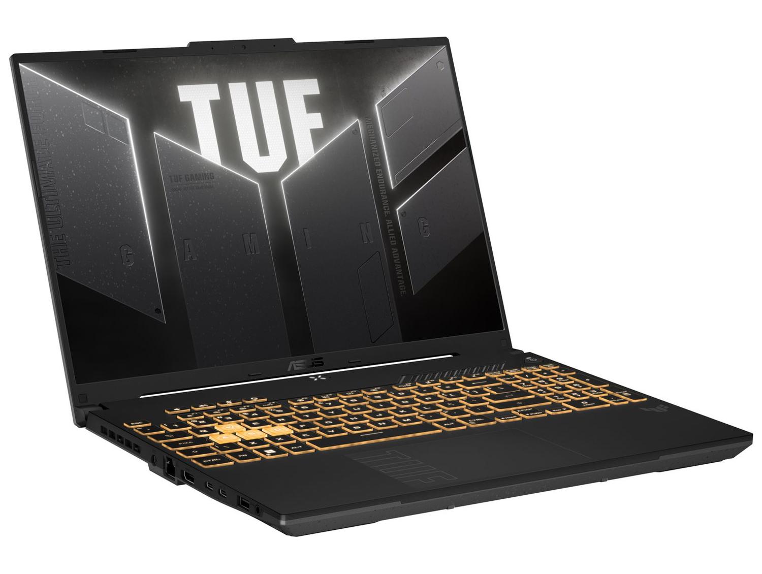 Notebook Gamer ASUS TUF Gaming F16 Intel Core i7 512GB SSD 16GB RAM 16'' Full HD+ IPS NVIDIA RTX 4050 6GB Windows 11 FX607VU-RL007W