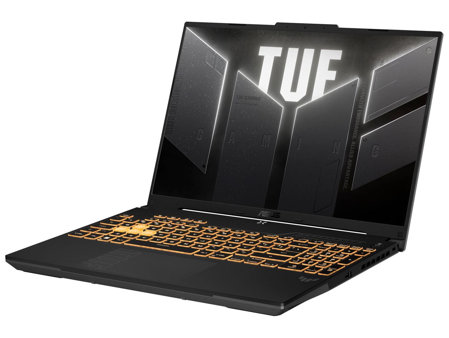 Notebook Gamer ASUS TUF Gaming F16 Intel Core i7 512GB SSD 16GB RAM 16'' Full HD+ IPS NVIDIA RTX 4050 6GB Windows 11 FX607VU-RL007W