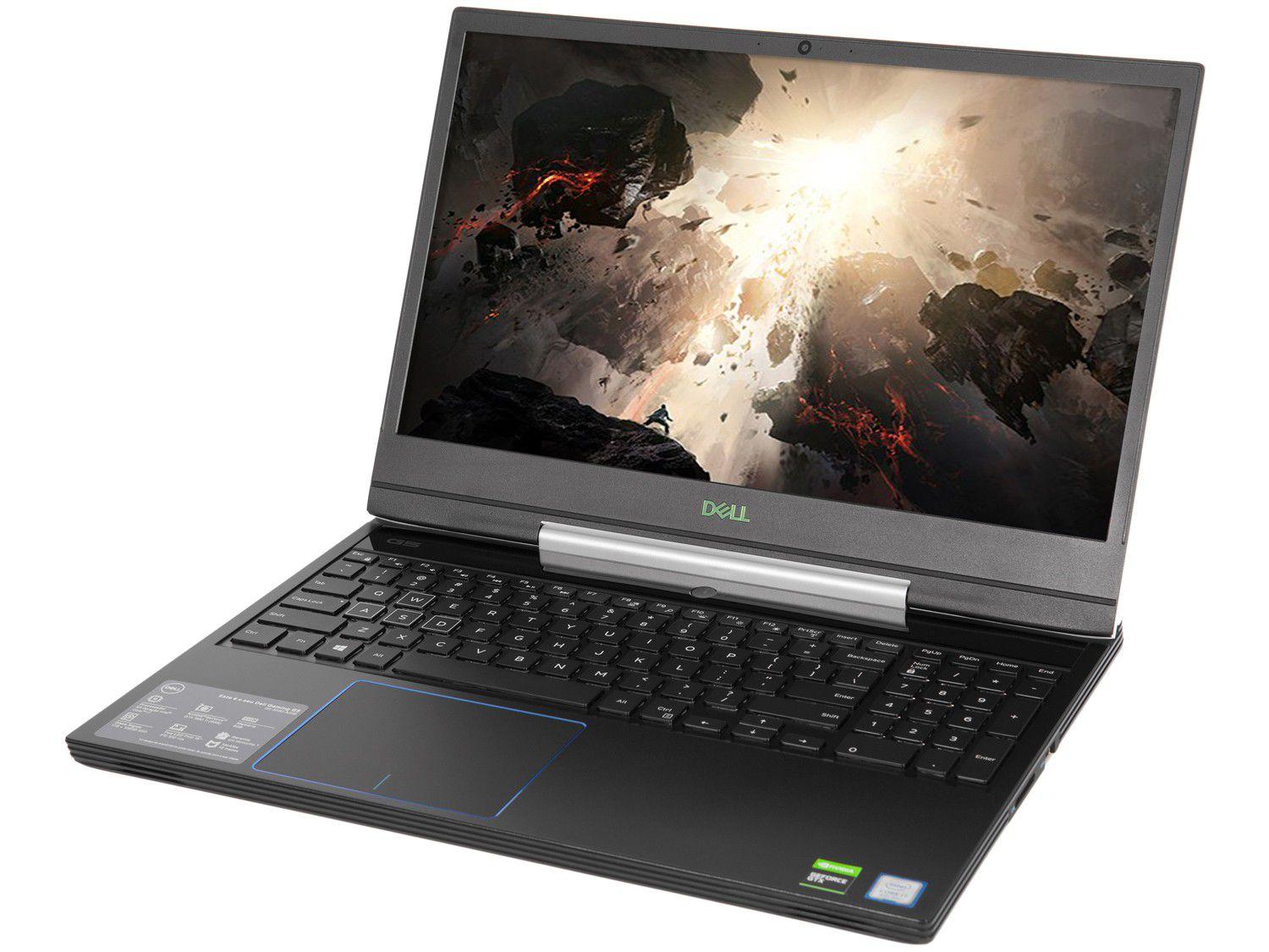 Notebook Gamer Dell G55590A20 Intel Core i7 8GB 1TB 128GB SSD 15,6