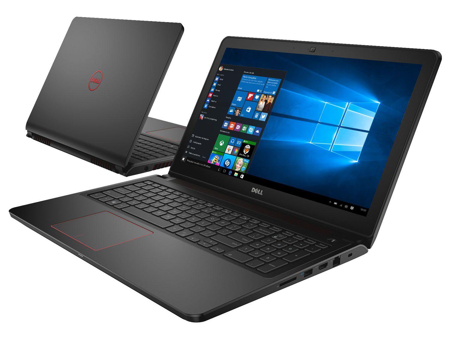 Notebook Gamer Dell Inspiron 15 Intel Core i5 8GB 1TB 15,6” GTX 960M