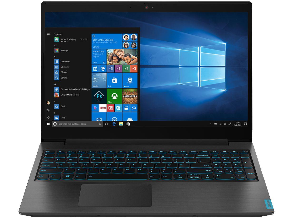 Notebook Gamer Lenovo Ideapad L340 Intel Core i5 8GB 256SSD 15,6