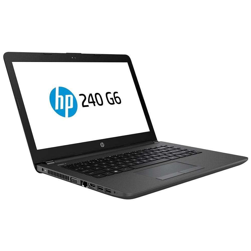 Notebook HP 240 G6, Intel Core I5, 8GB, 1TB, Tela 14” e Windows 10 Pro ...