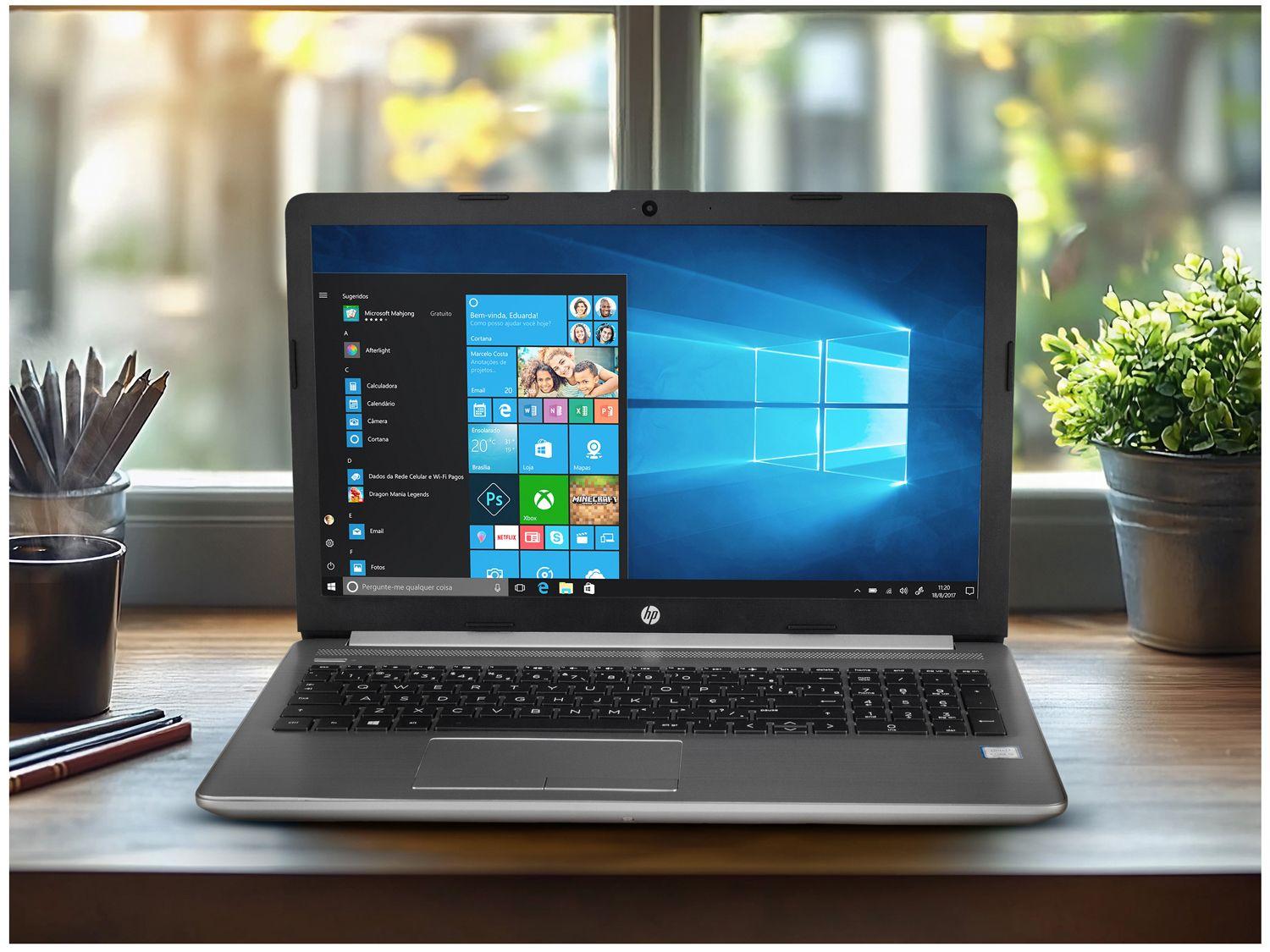 Notebook HP 250 G7 Intel Core i5 8GB 256GB SSD