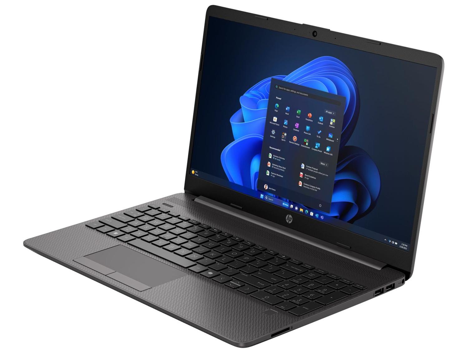 Notebook HP 256R G9 Intel Core i3 1315U 8GB 256GB 15,6” Windows 11 Intel UHD Graphics BQ9K8AT#AK4