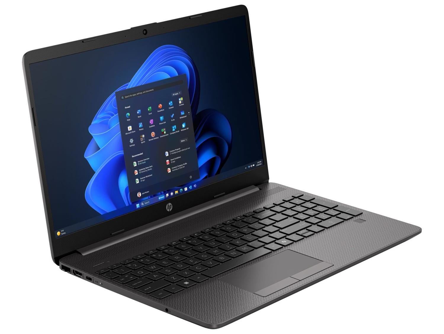 Notebook HP 256R G9 Intel Core i3 1315U 8GB 256GB 15,6” Windows 11 Intel UHD Graphics BQ9K8AT#AK4