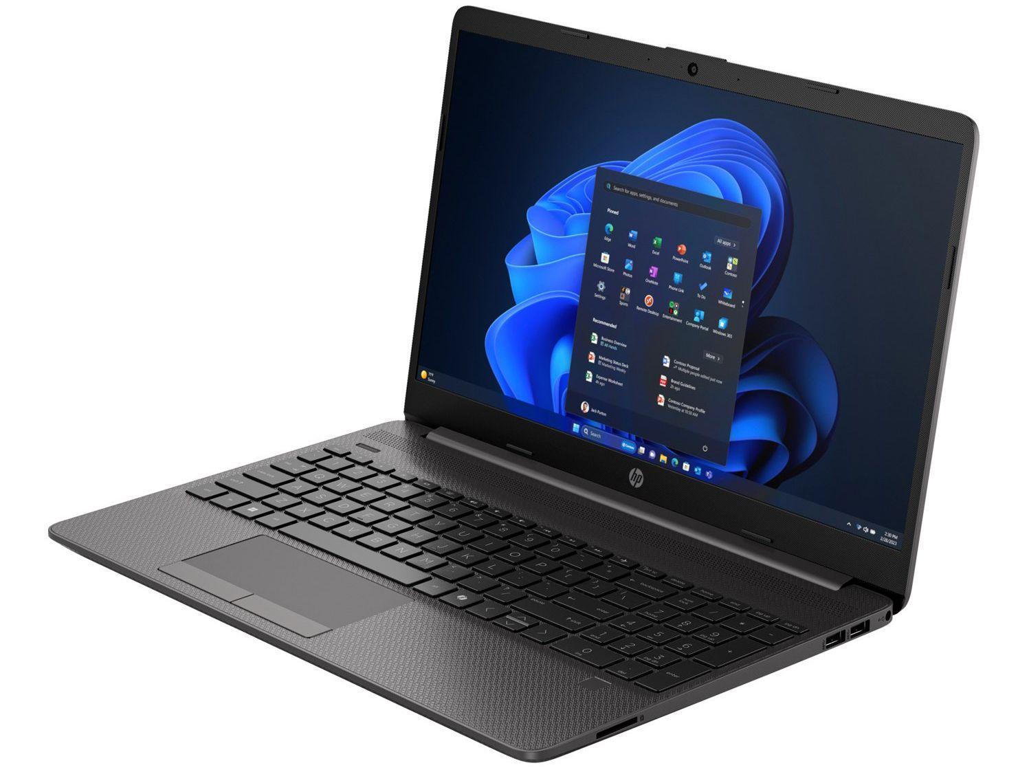 Notebook HP G9 Intel Core i3 8GB RAM SSD 256GB 15,6" Windows 11 AN1A2LA#AK4