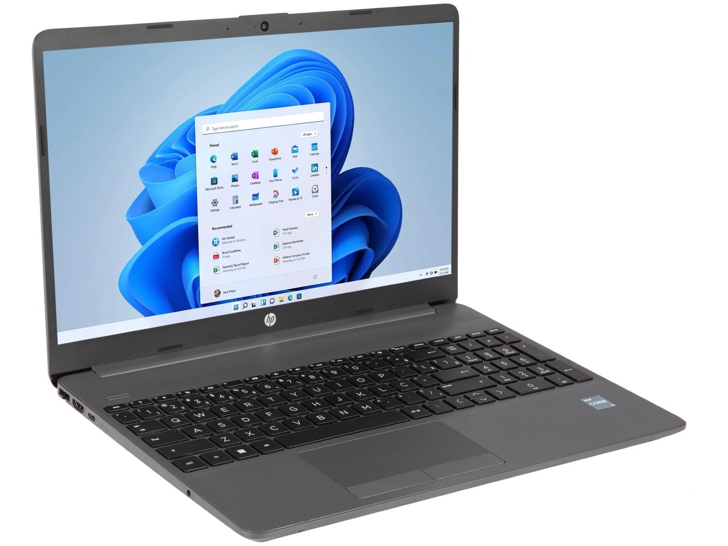 Notebook HP Intel Core i3 8GB 256GB SSD 15,6” HD Windows 11 256 G8
