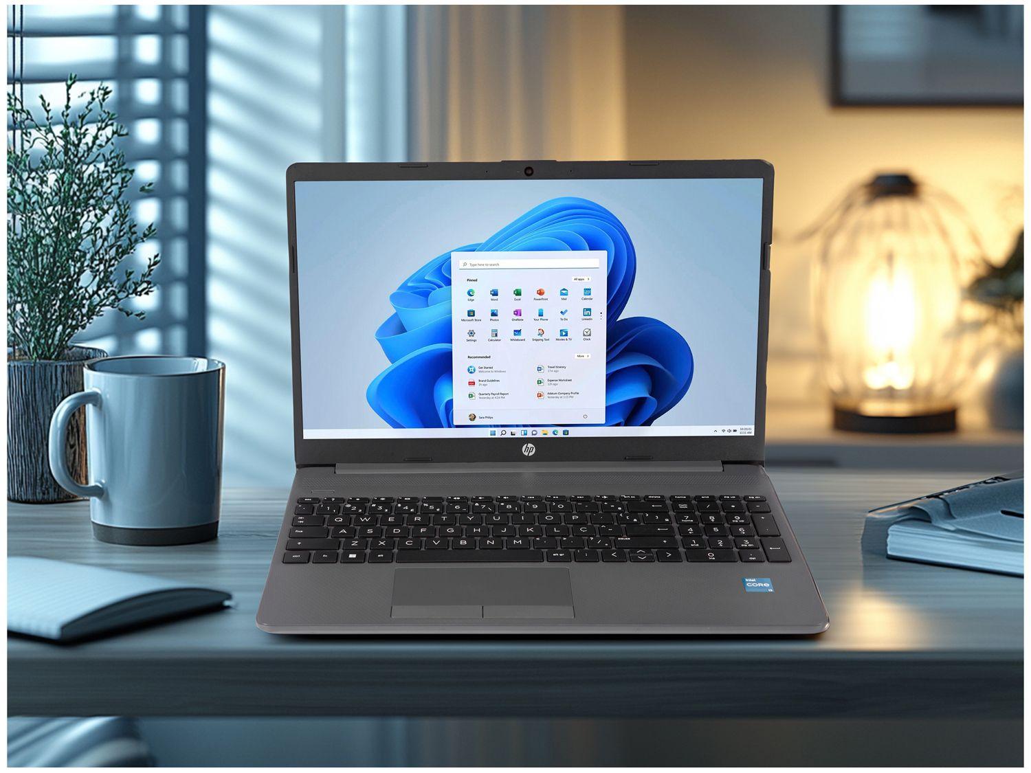 Notebook HP Intel Core i3 8GB 256GB SSD 15,6”