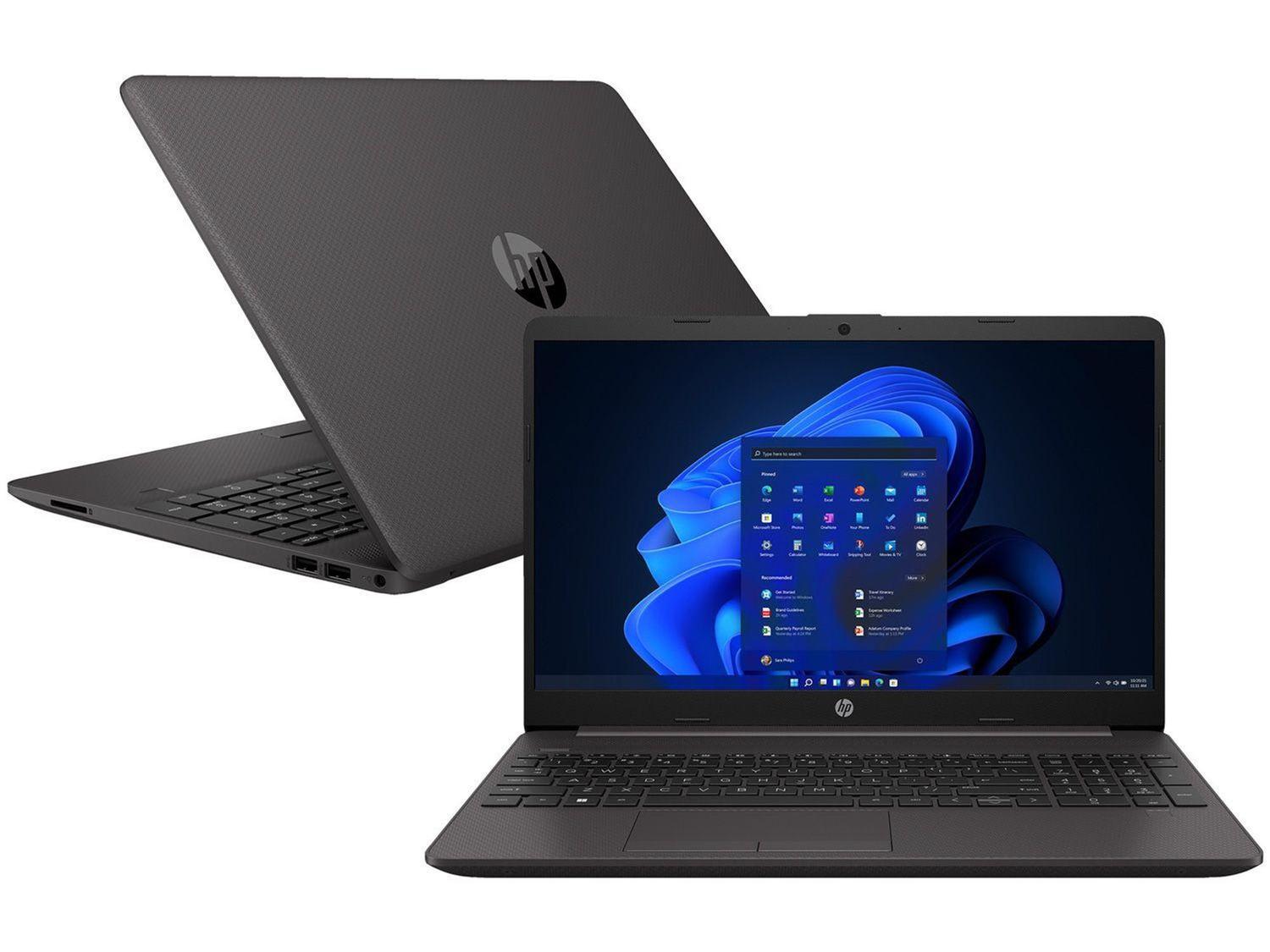 Notebook HP Intel Core i5 8GB 256GB SSD 15,6” - Windows 11 Notebook HP Intel Core i5 8GB 256GB SSD 15,6” - Windows 11