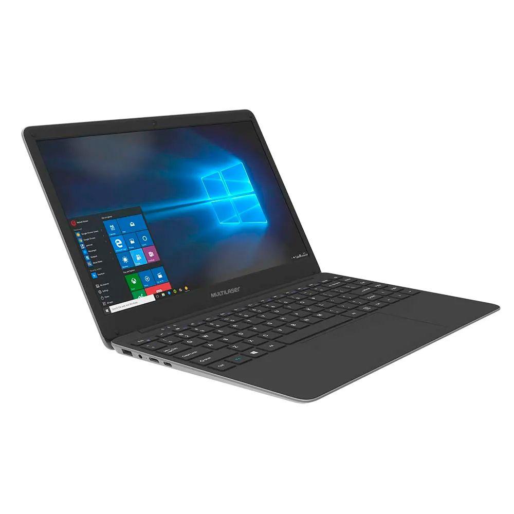 Notebook Intel Celeron 4GB 32GB Multilaser Legacy Book PC236 Tela 14,1