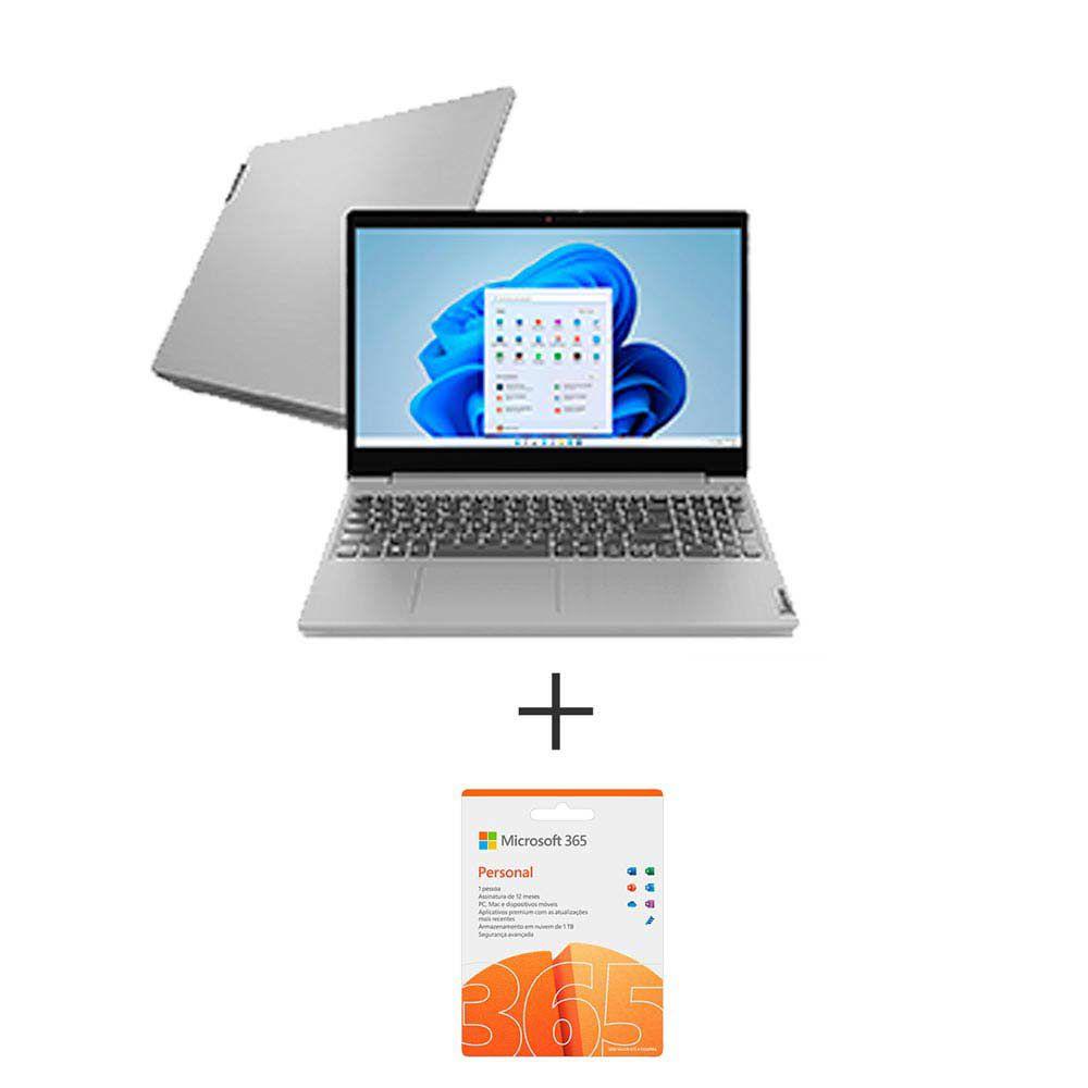 Notebook Lenovo Core I7 1165g7 16gb 512 Ssd 15 6 Full Hd