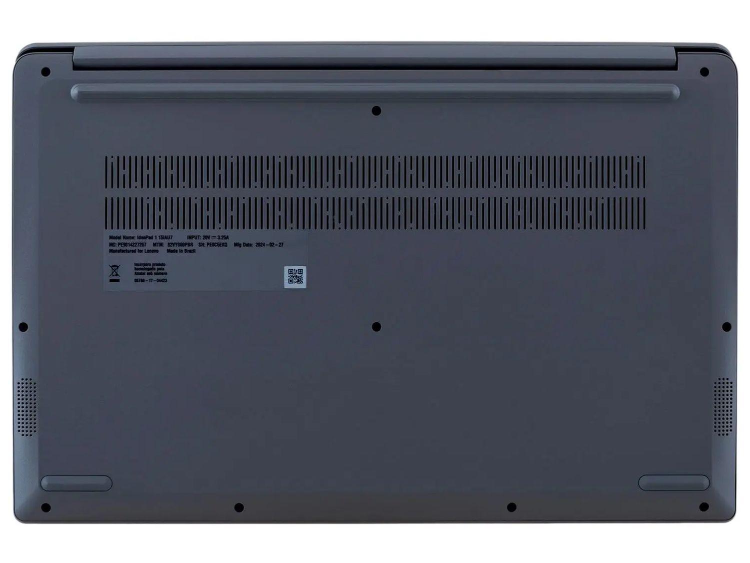 Notebook Lenovo IdeaPad 1i Intel Core i7 12GB RAM