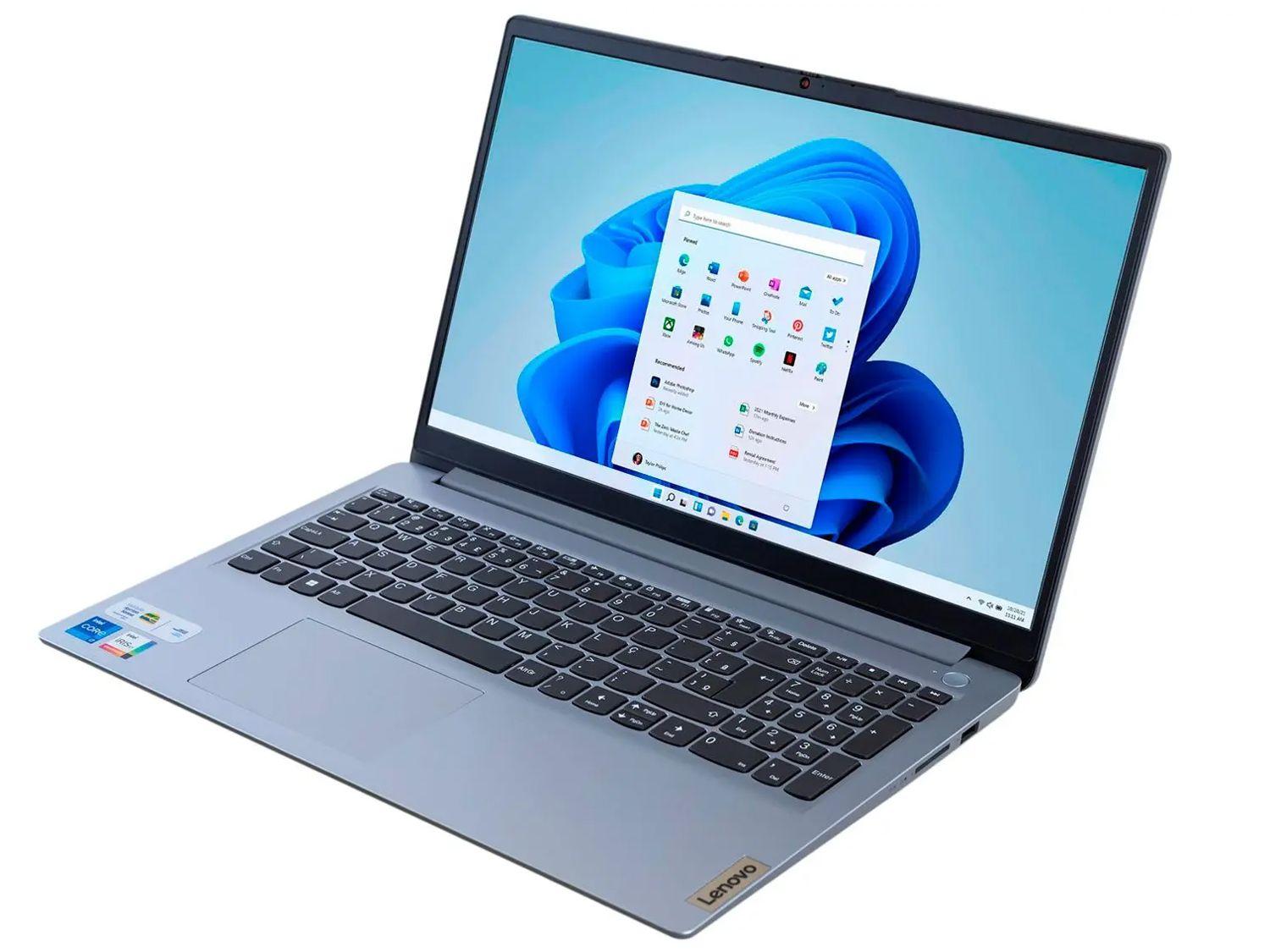 Notebook Lenovo IdeaPad 1i Intel Core i7 12GB RAM