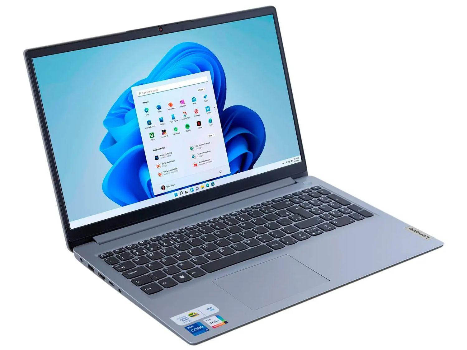 Notebook Lenovo IdeaPad 1i Intel Core i7 12GB RAM
