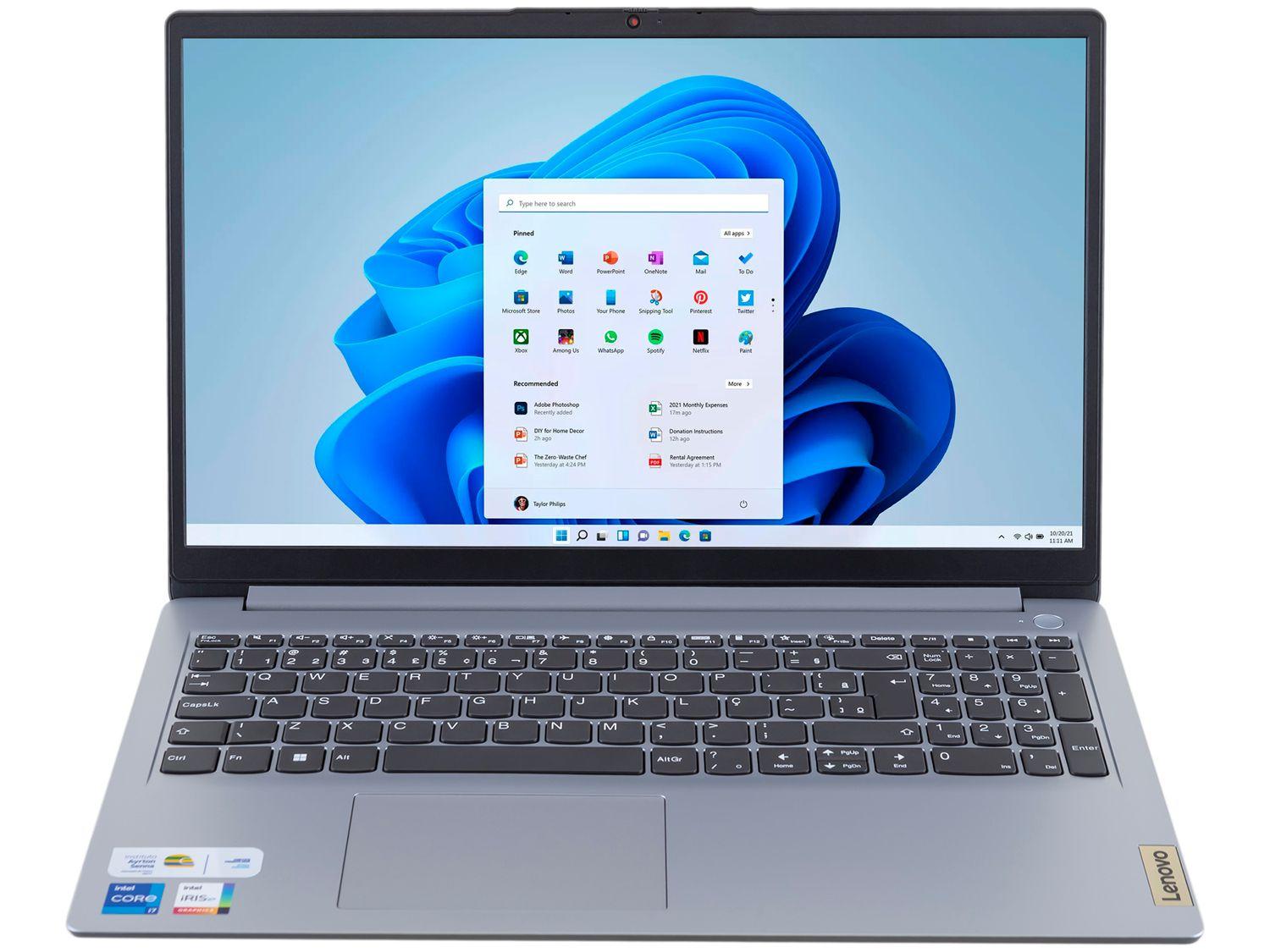 【美品】Lenovo i7 SSD256GB メモリ12GB Windows11 Comprar Notebook Lenovo IdeaPad 1i Core i7-1255U 12GB RAM SSD