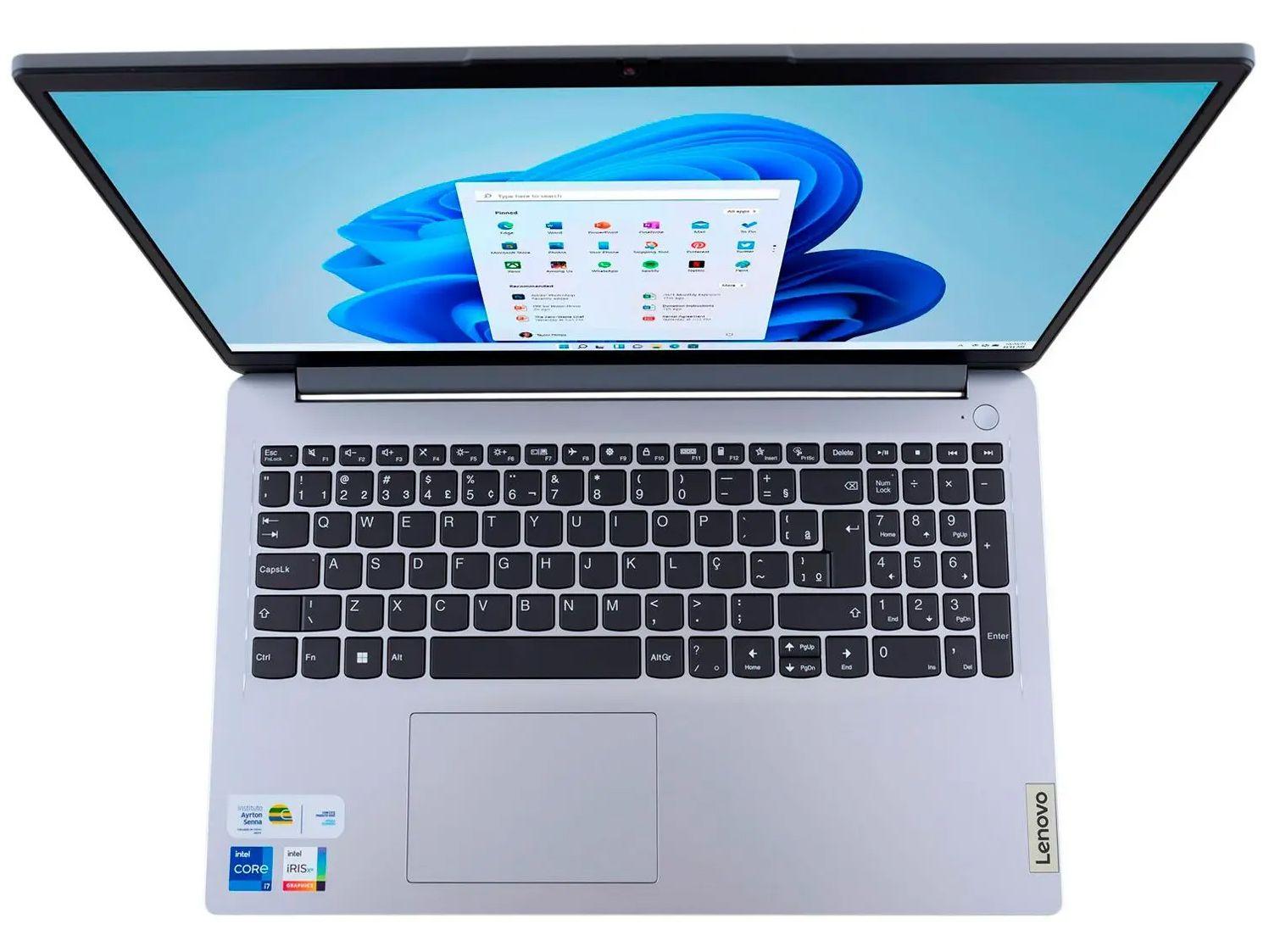 Notebook Lenovo IdeaPad 1i Intel Core i7 12GB RAM