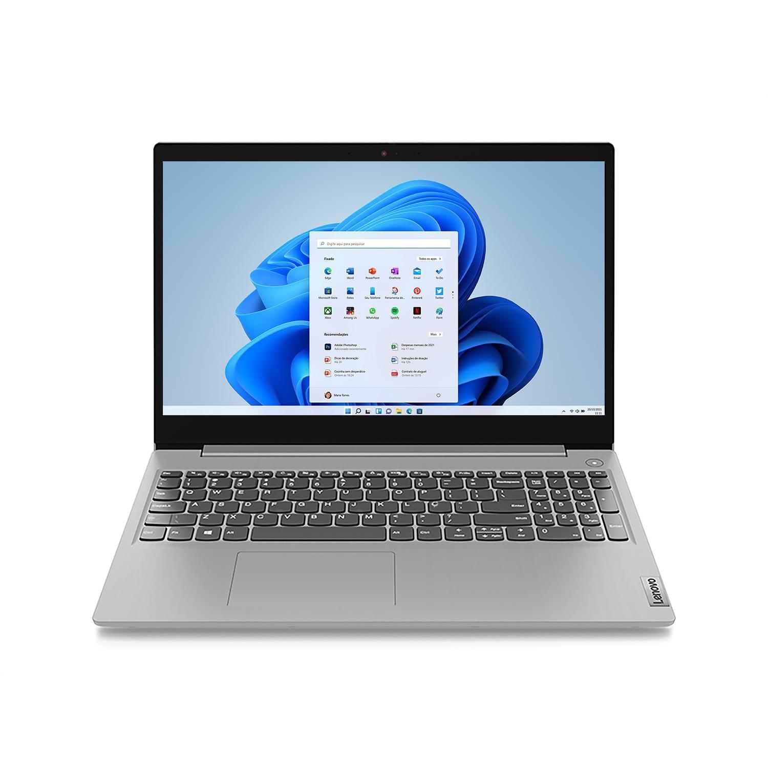 Notebook Lenovo IdeaPad 3 R5-5500U 8GB 256GB SSD W11 15.6 Notebook Lenovo IdeaPad 3 R5-5500U 8GB 256GB SSD W11 15.6
