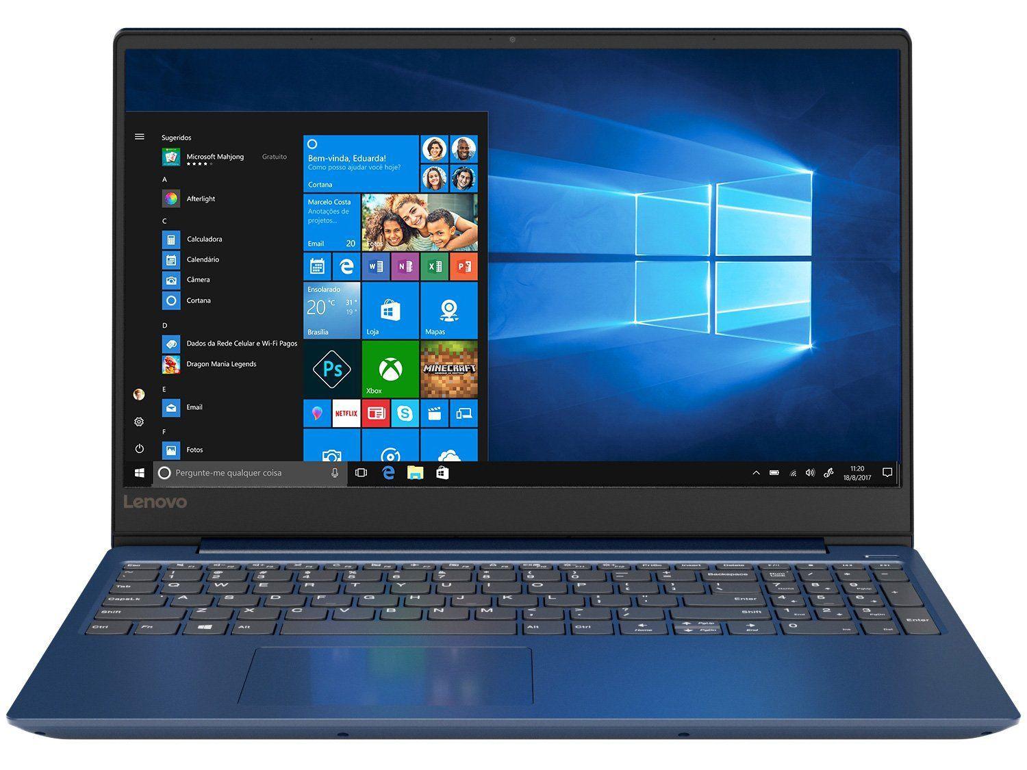 Notebook Lenovo Ideapad 330S-15lKB, 15,6” Intel Core i5 - 8GB, 1TB