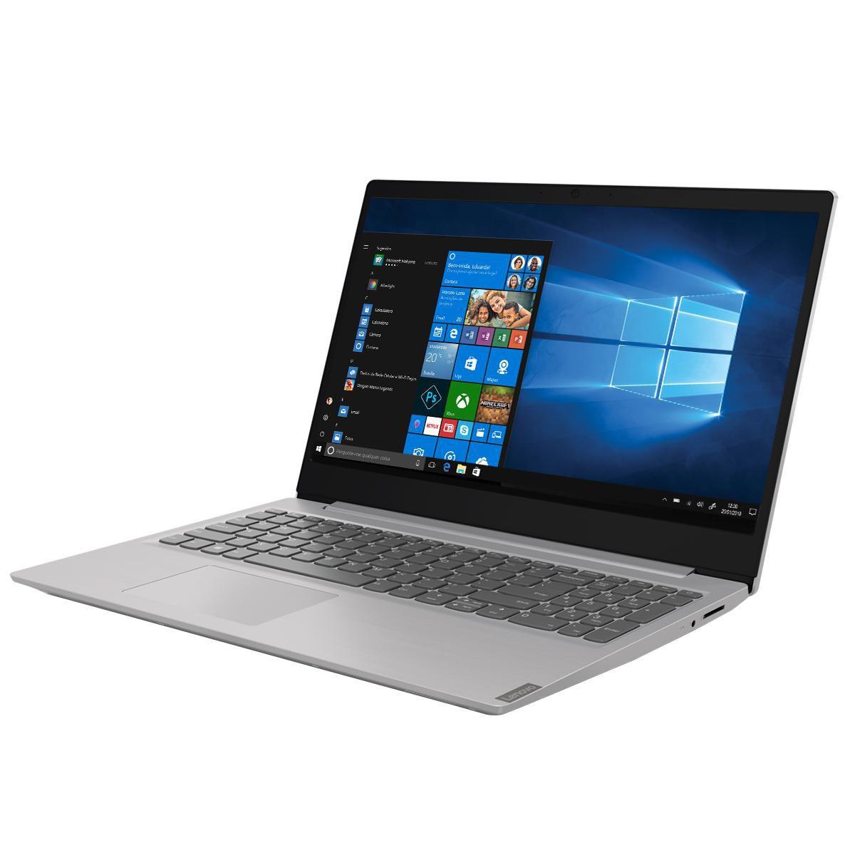 Notebook Lenovo Ideapad S145-15IWL Intel Core i5 - 8GB 1TB 15,6" Windows 10 - Lenovo Ideapad ...