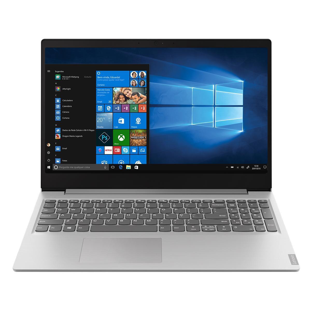 Notebook Lenovo Ideapad S145-15IWL Intel Core i5 - 8GB 1TB 15,6 ...