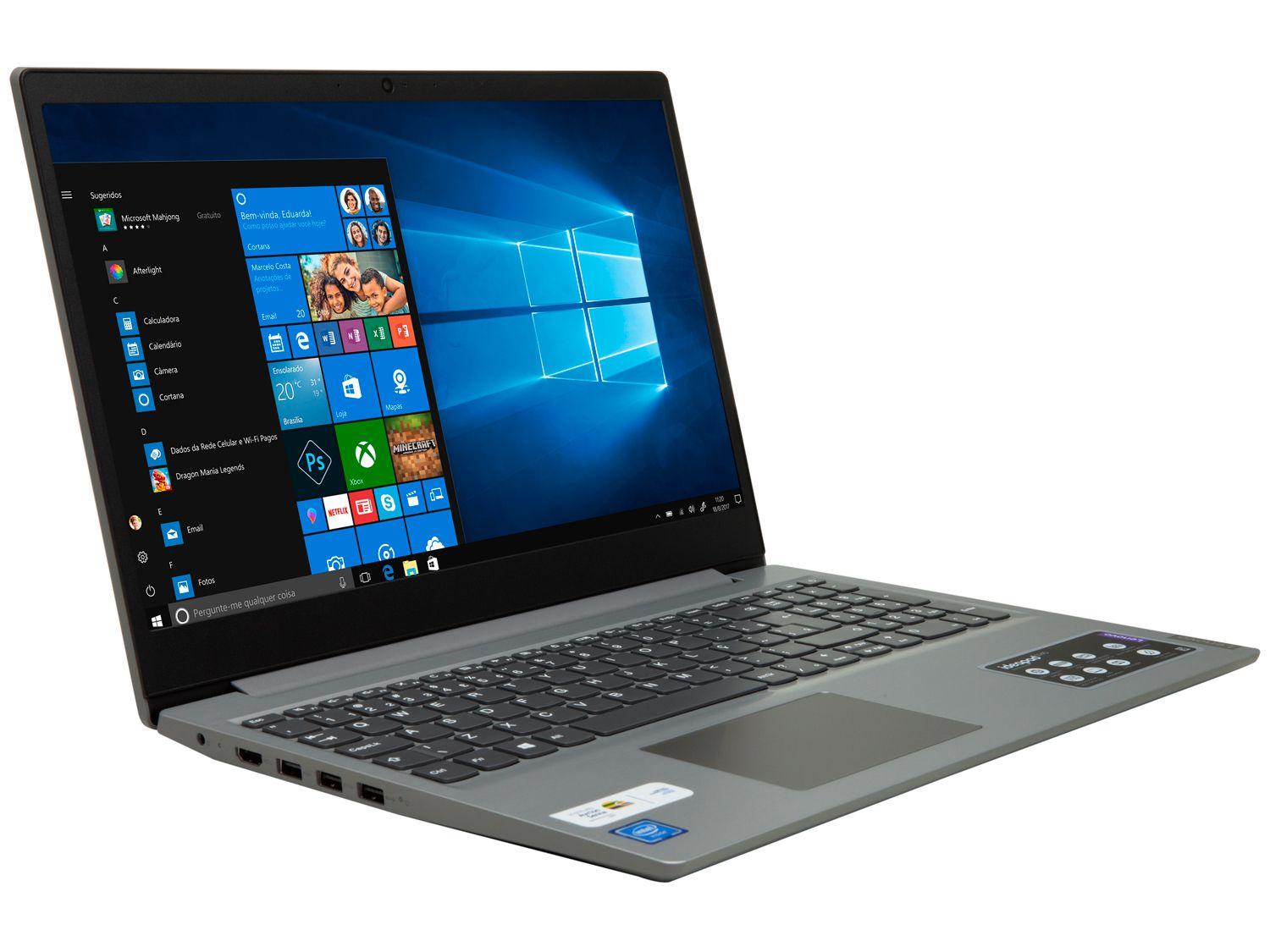 Notebook Lenovo Ideapad S145 81WT0006BR Intel Celeron 4GB 128GB