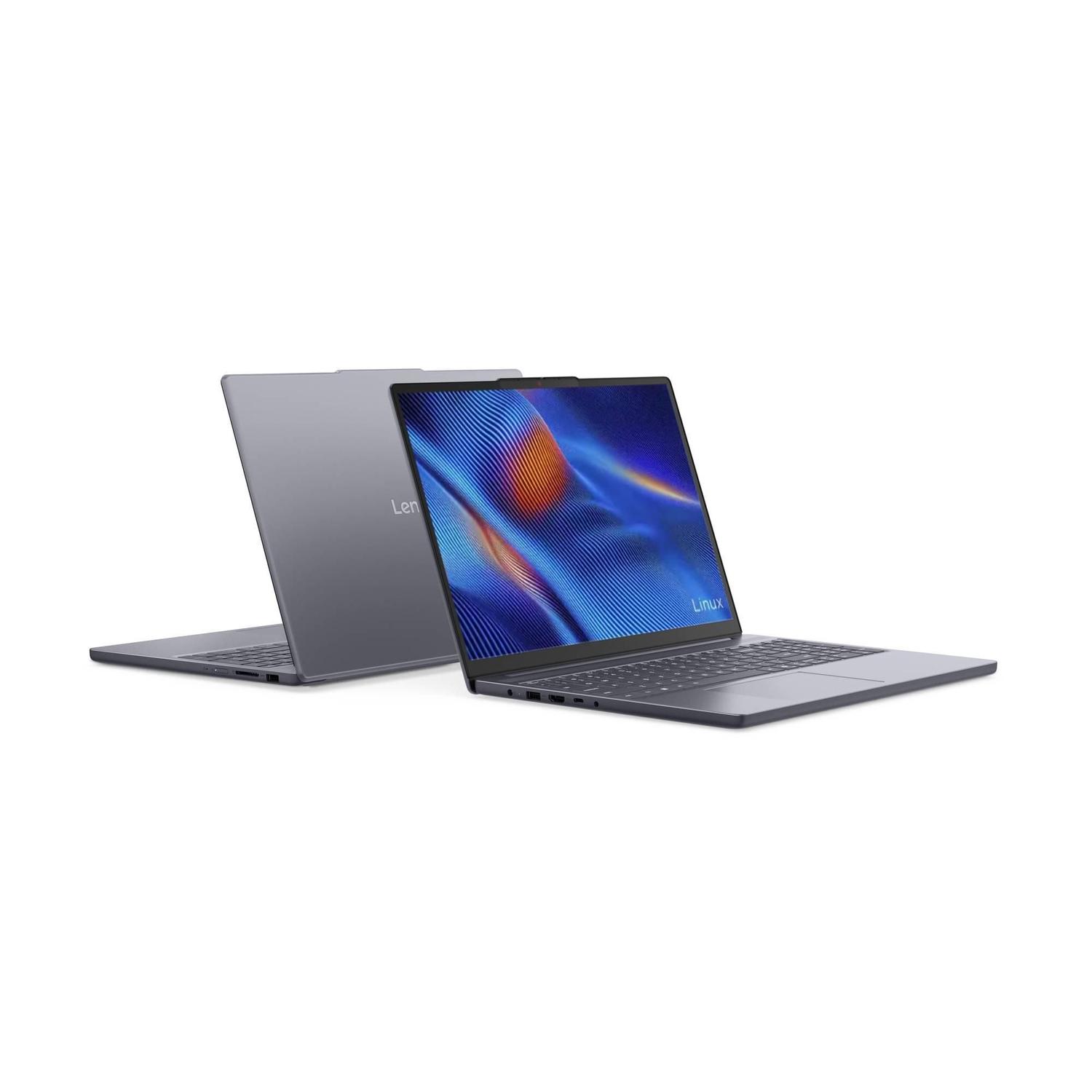 Notebook sendo usado em um ambiente de trabalho