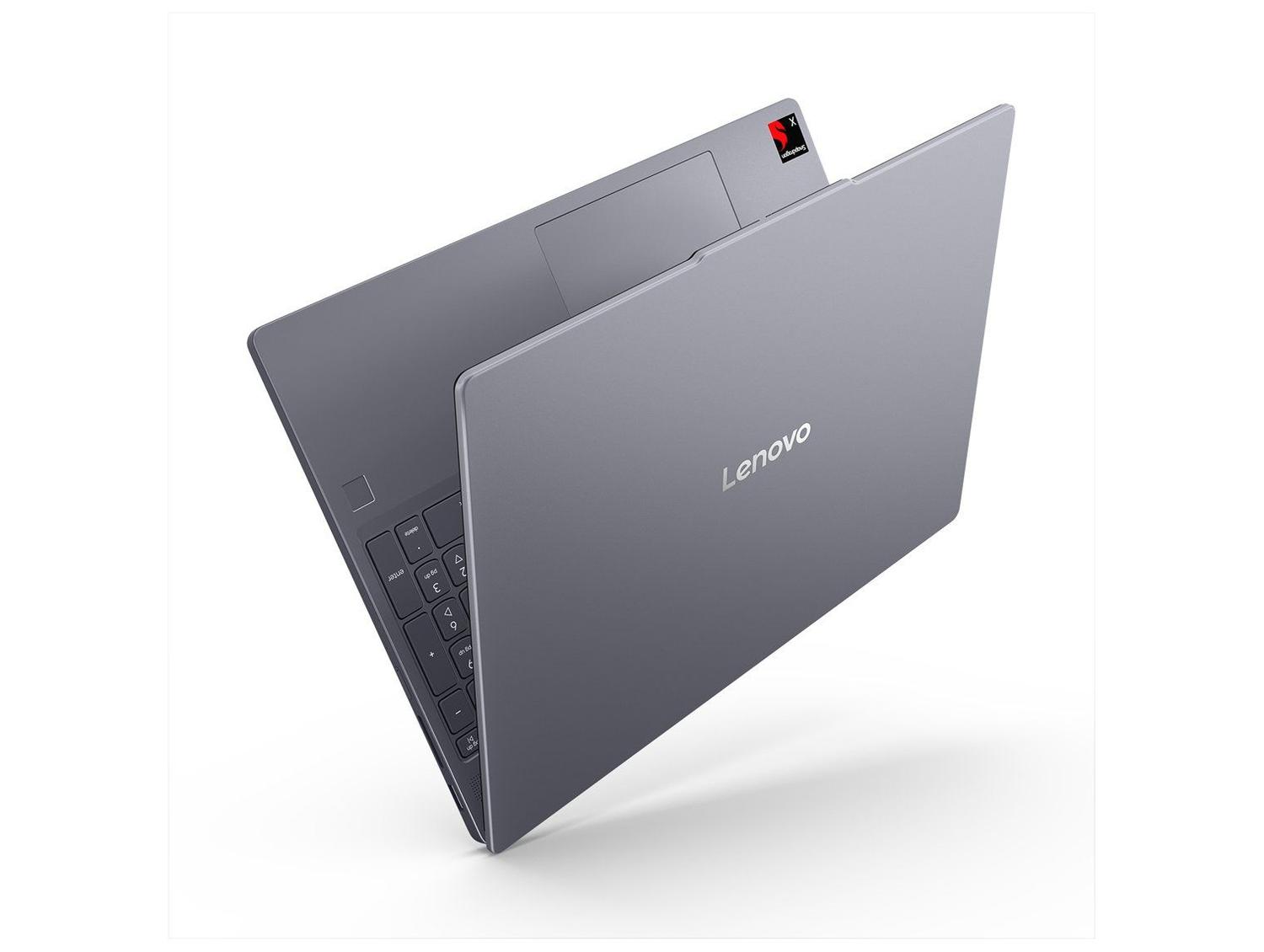 Notebook Lenovo IdeaPad Slim3 Snapdragon X 16GB RAM 512GB SSD 15,3