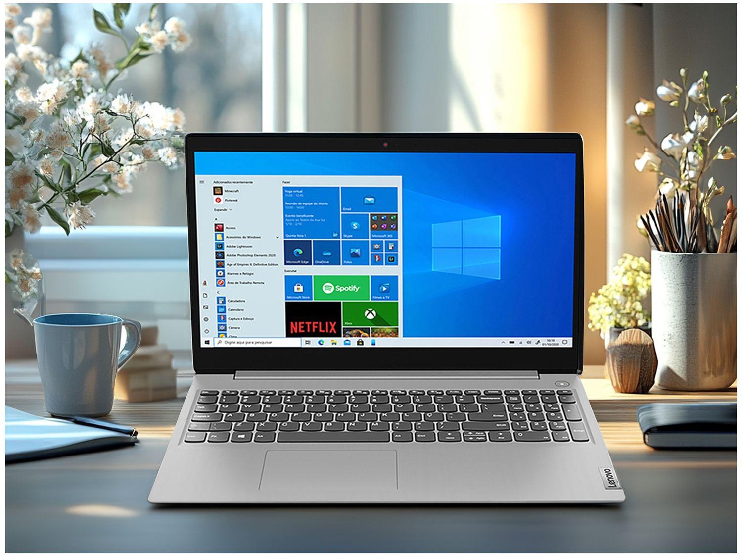 Notebook Lenovo IdeaPad3i 82BS0005BR Intel Core i5