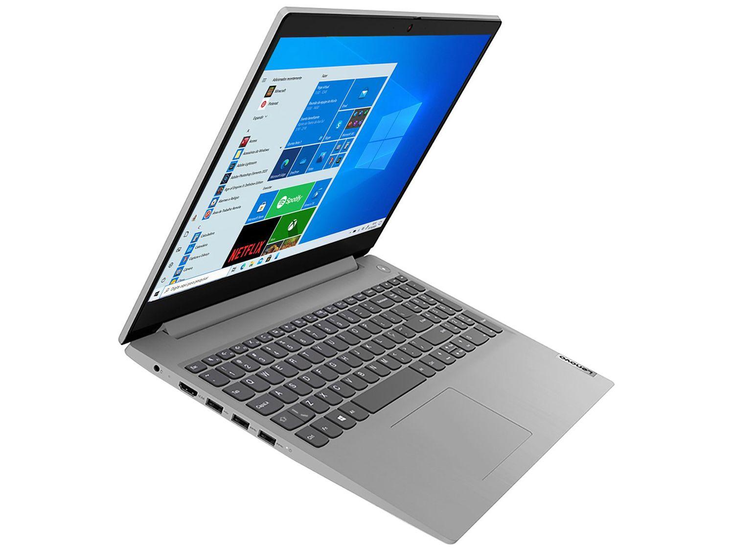Notebook Lenovo IdeaPad3i 82BS0006BR Intel Core i3